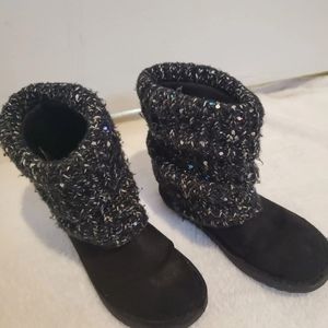 girls boots size 1